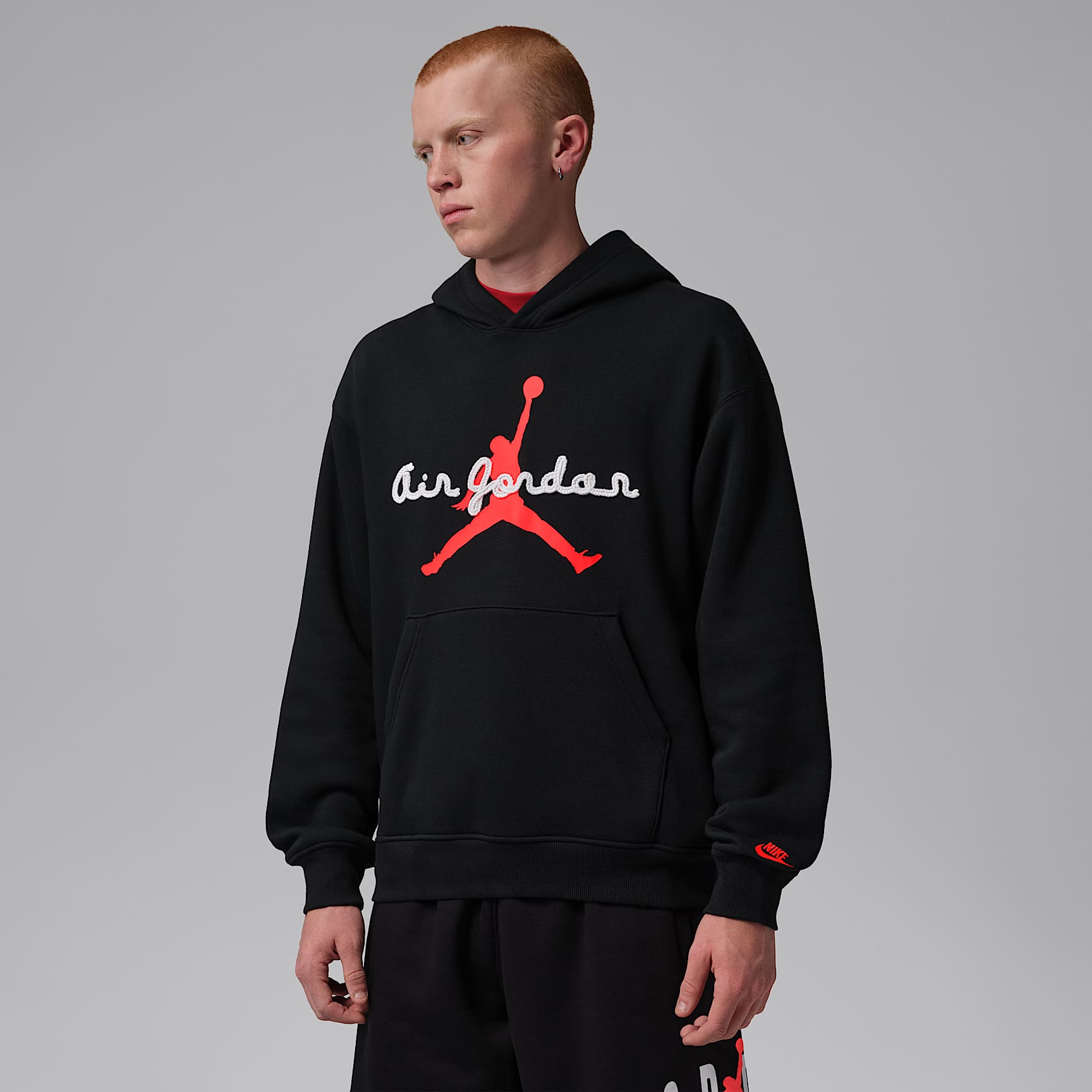 Jordan Brooklyn Fleece Men's Pullover Hoodie. Nike.com